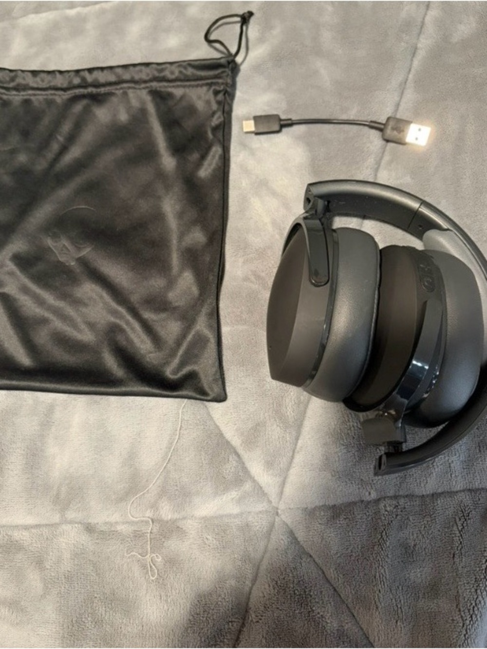 Skullcandy Hesh ANC Noise Canceling Wireless Headphones in True Black